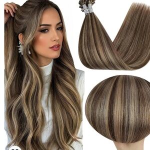 Hair for K tips or V light